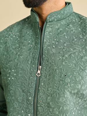 Mens wear koti kurta with pant 4