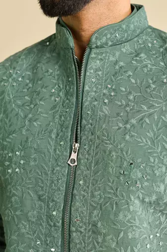 Mens wear koti kurta with pant