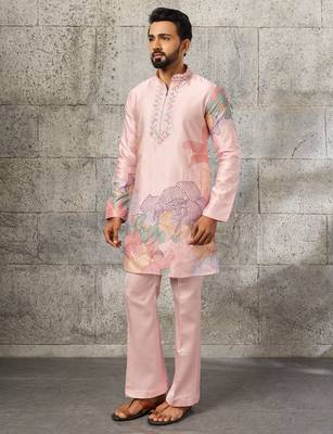Mens kurta with matching pant 1
