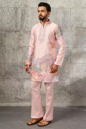 Mens kurta with matching pant