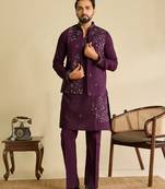 Mens wear koti kurta and pant