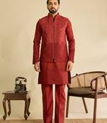 Mens wear koti kurta with pant