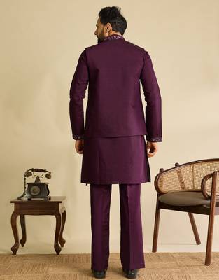 Mens wear koti kurta and pant 2