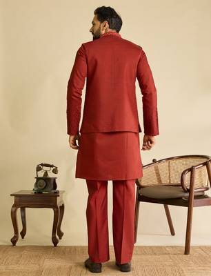 Mens wear koti kurta with pant 2