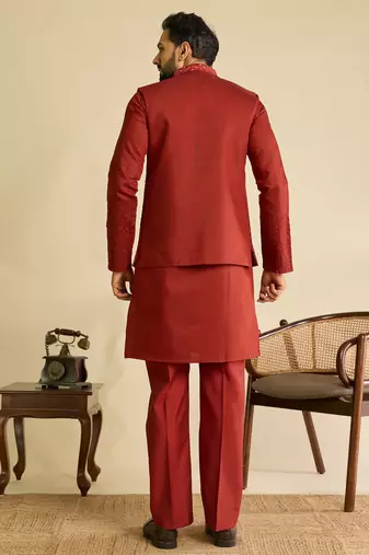 Mens wear koti kurta with pant