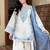 White Color Embroidery Work Rayon Salwar Suit
