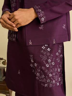 Mens wear koti kurta and pant 3