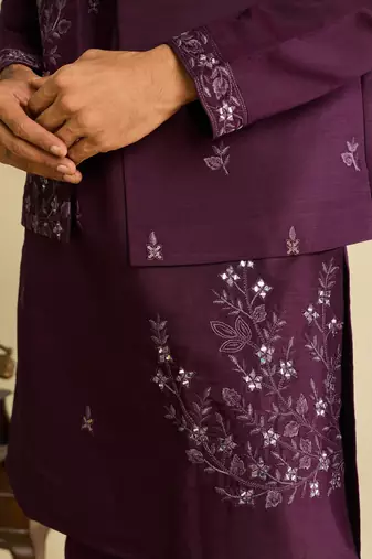 Mens wear koti kurta and pant