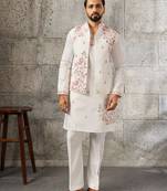Mens wear koti kurta and pant