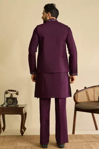 Mens wear koti kurta and pant