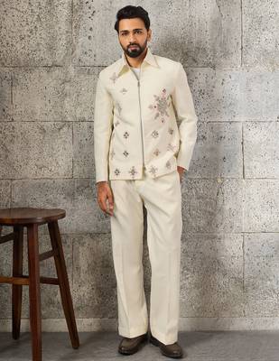 Mens wear jacket and pant 1