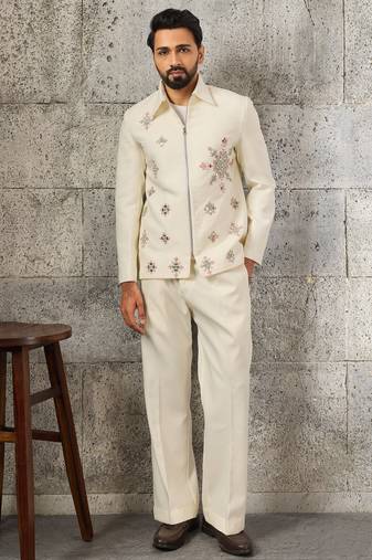 Mens wear jacket and pant