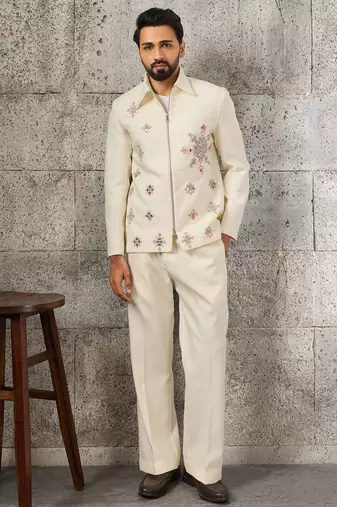 Mens wear jacket and pant