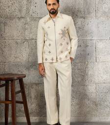 Mens wear jacket and pant