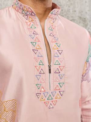Mens kurta with matching pant 4