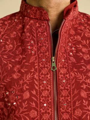 Mens wear koti kurta with pant 4