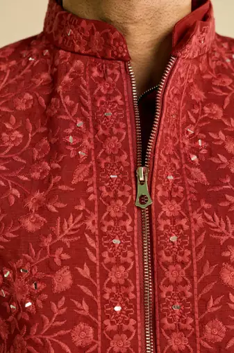 Mens wear koti kurta with pant