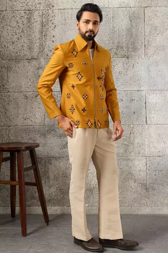 Mens wear jacket and pant