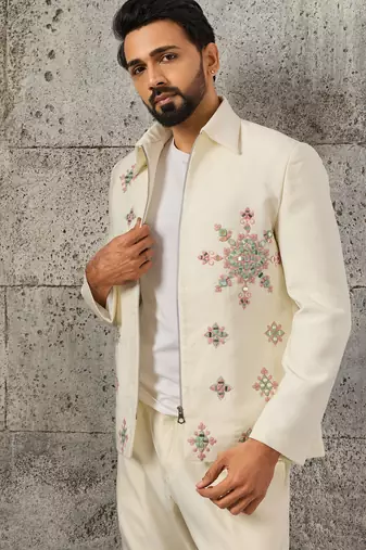 Mens wear jacket and pant