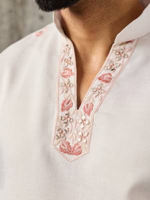 Mens wear koti kurta and pant 3