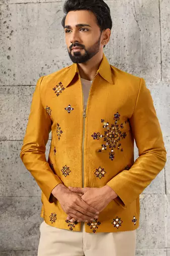 Mens wear jacket and pant
