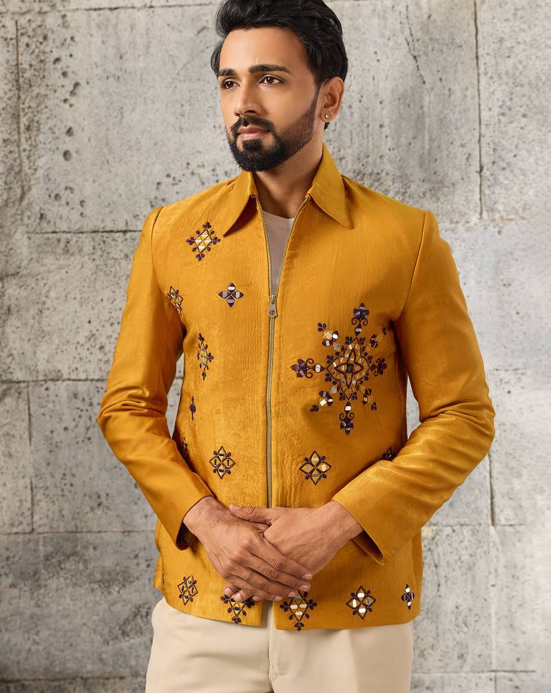 Mens wear jacket and pant