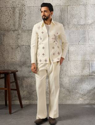 Mens wear jacket and pant 3