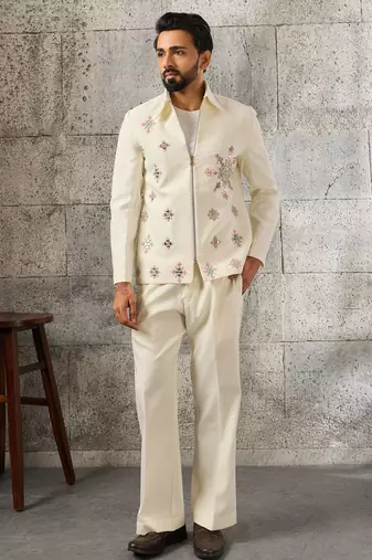 Mens wear jacket and pant