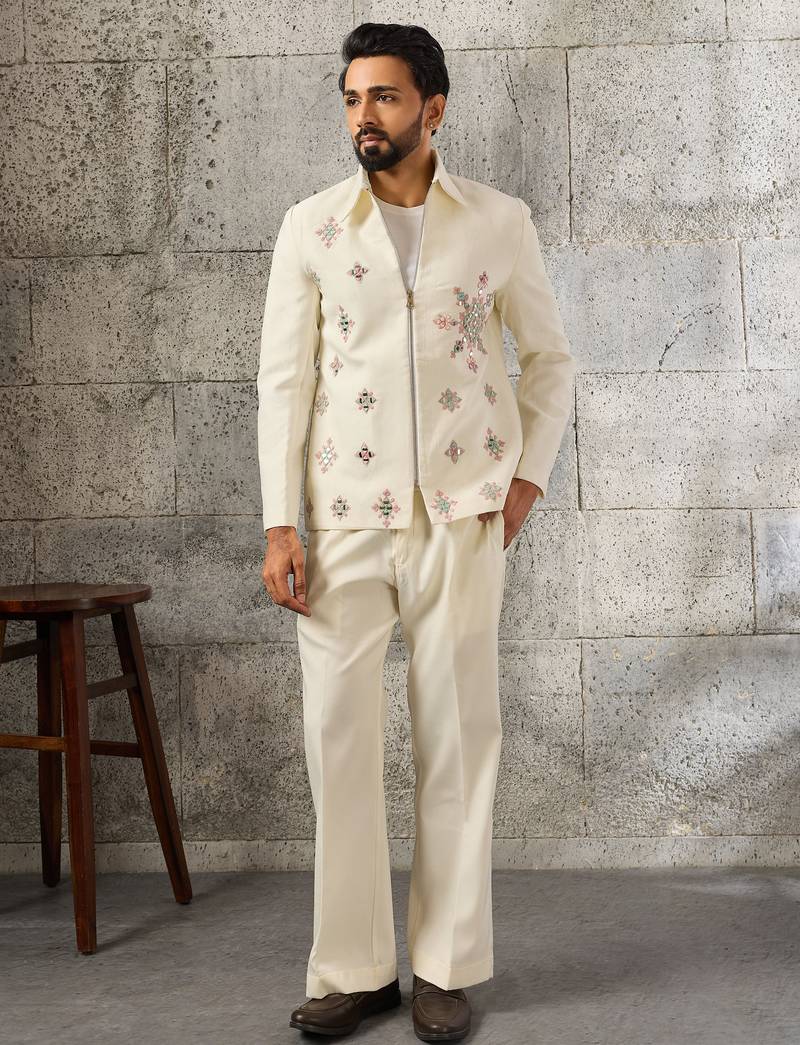 Mens wear jacket and pant