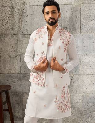 Mens wear koti kurta and pant 4