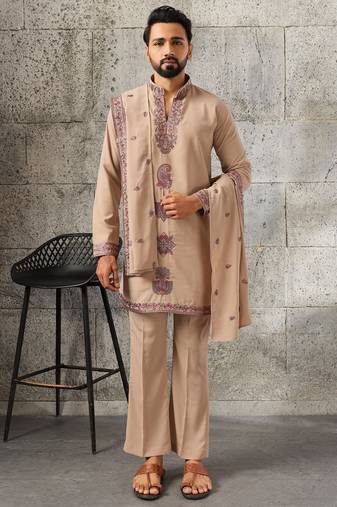 Mens wear kurta dupatta and pant