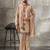 Mens wear kurta dupatta and pant