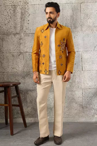 Mens wear jacket and pant