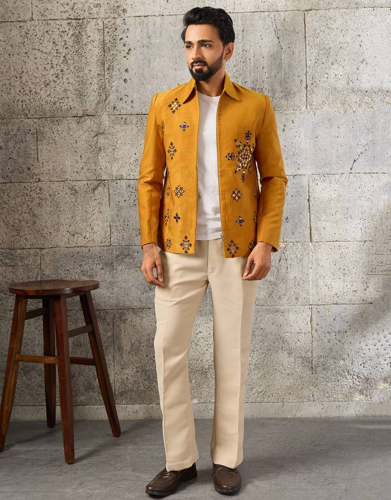 Mens wear jacket and pant