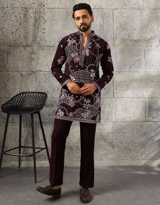 Mens wear kurta with pant 1