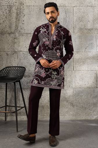 Mens wear kurta with pant