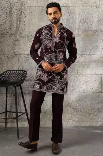 Mens wear kurta with pant