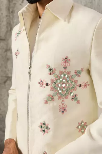 Mens wear jacket and pant
