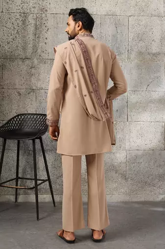 Mens wear kurta dupatta and pant