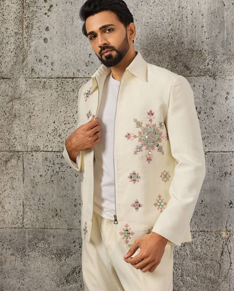 Mens wear jacket and pant