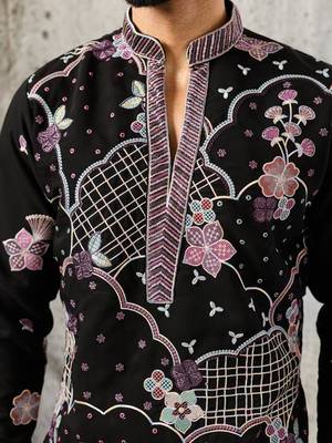 Mens wear kurta with pant 4