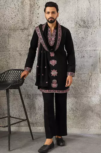 Mens wear kurta dupatta and pant