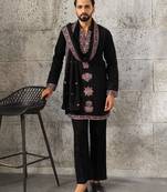 Mens wear kurta dupatta and pant