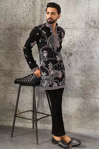Mens wear kurta with pant