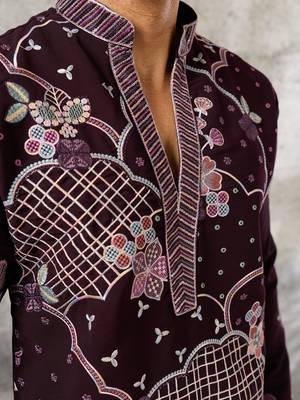 Mens wear kurta with pant 3