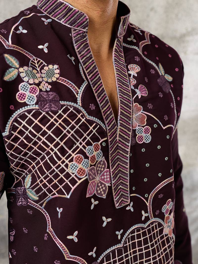 Mens wear kurta with pant