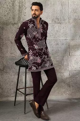 Mens wear kurta with pant