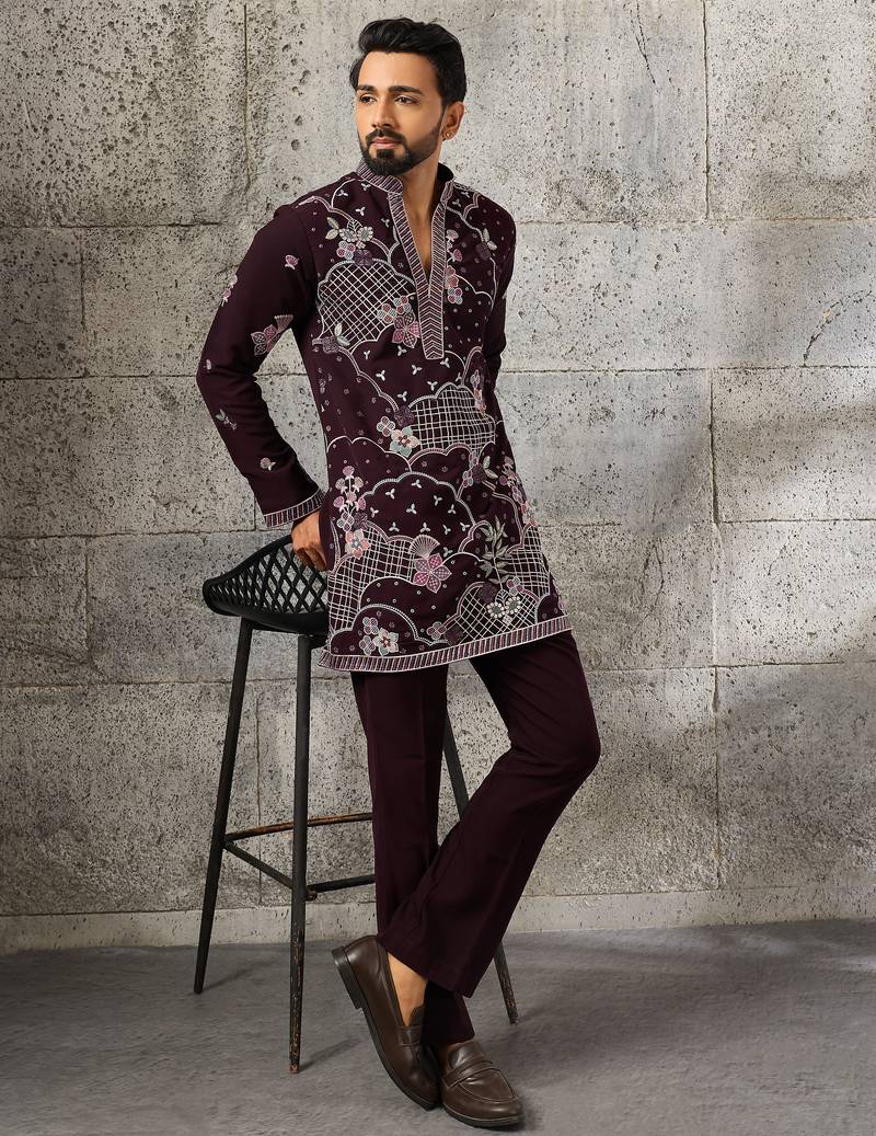 Mens wear kurta with pant