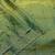 Green satin woven saree with zari work