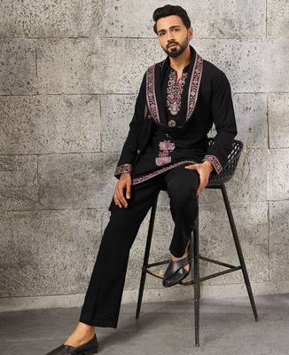 Mens wear kurta dupatta and pant 3